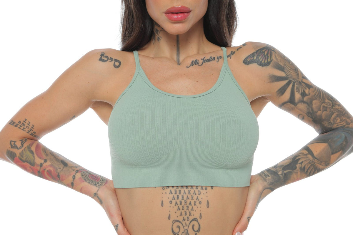 Anhera Top Invicta Verde
