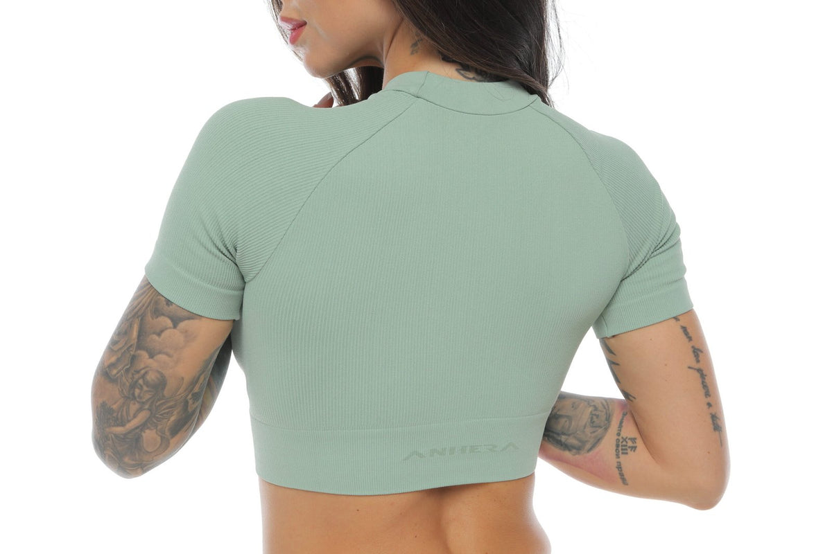 Anhera Blusa Insolita Verde