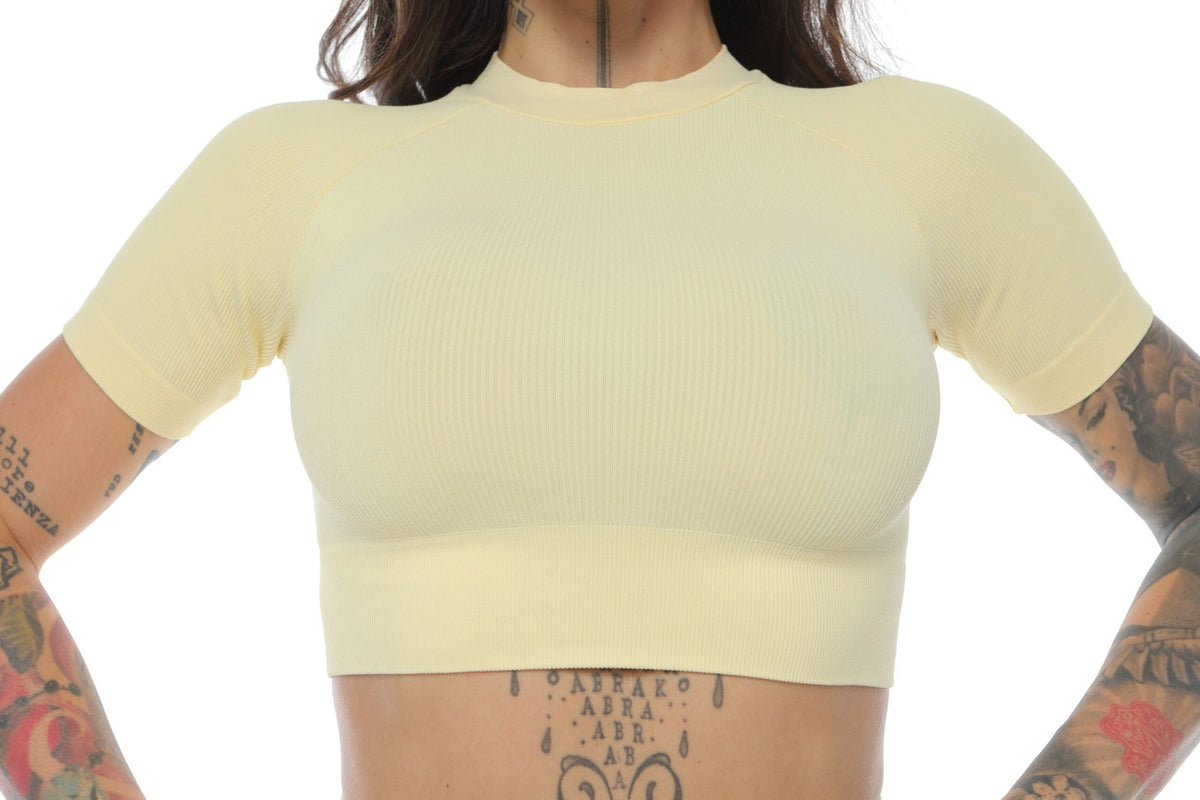 Anhera Blusa Insolita Amarillo