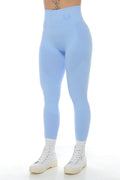 Anhera Legging Eterna Azul Claro