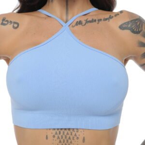 Anhera Top VIP Azul Claro