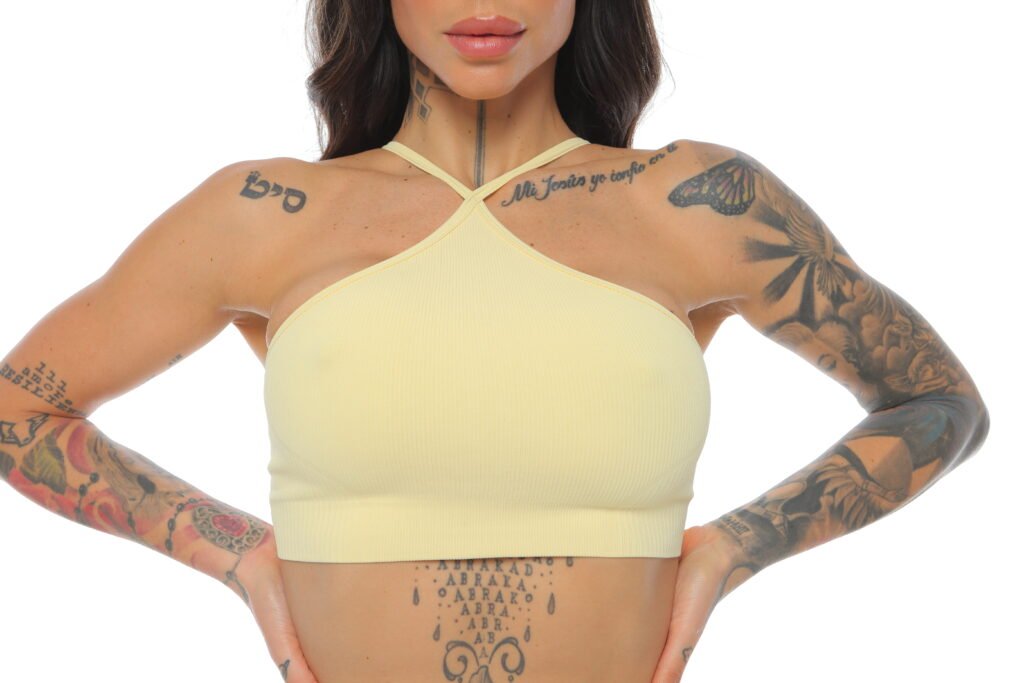 Anhera Top VIP Amarillo