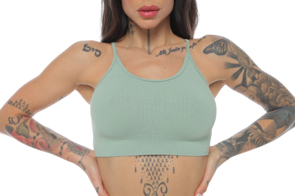 Anhera Top Invicta Verde
