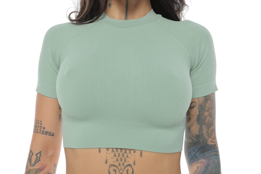 Anhera Blusa Insolita Verde