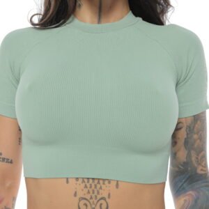 Anhera Blusa Insolita Verde