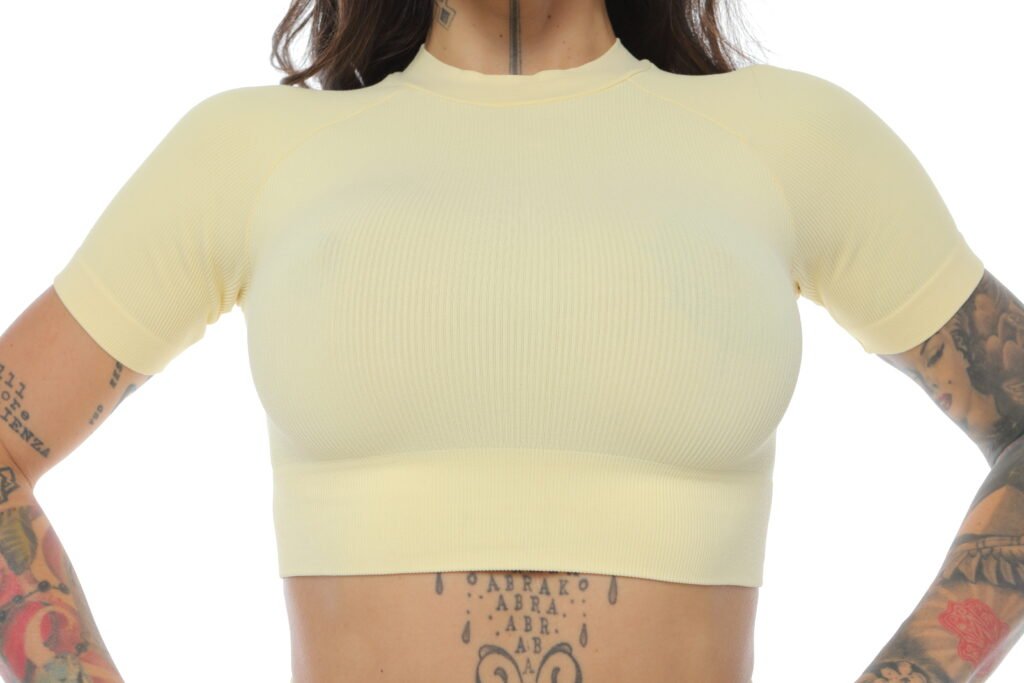 Anhera Blusa Insolita Amarillo