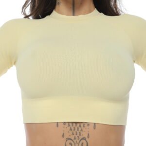 Anhera Blusa Insolita Amarillo