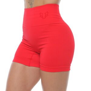 Anhera Short Volcanica Rojo