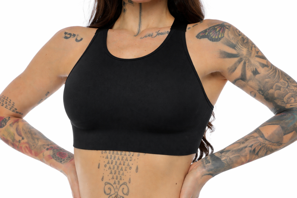 Anhera Top Eterna Negro