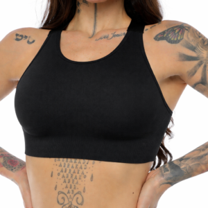 Anhera Top Eterna Negro