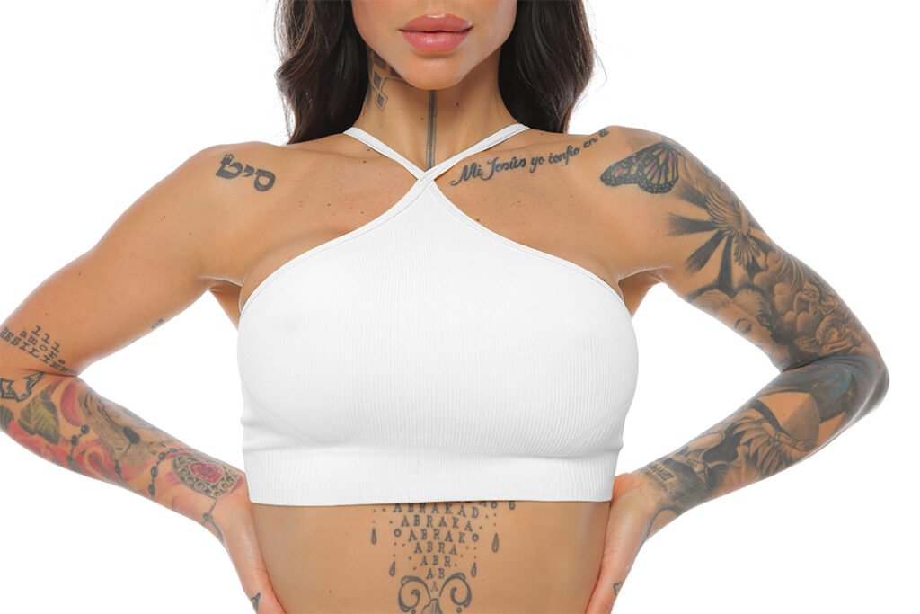 Anhera Top VIP Blanco