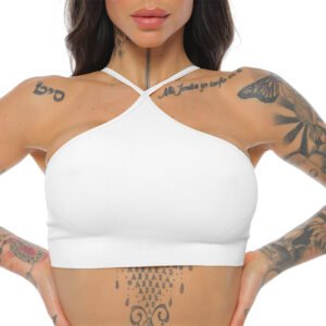 Anhera Top VIP Blanco