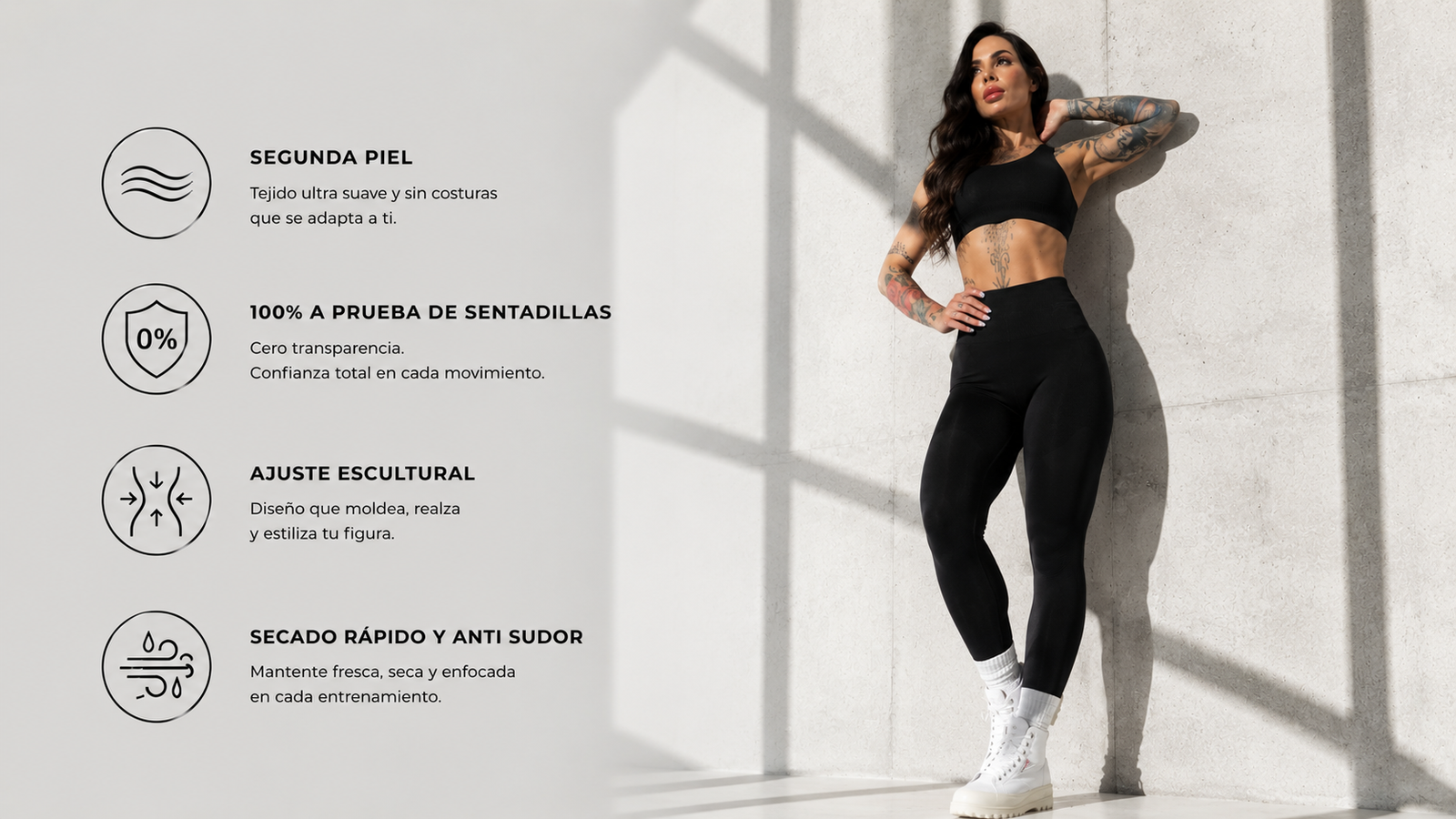 Beneficios Tecnología Seamless Anhera