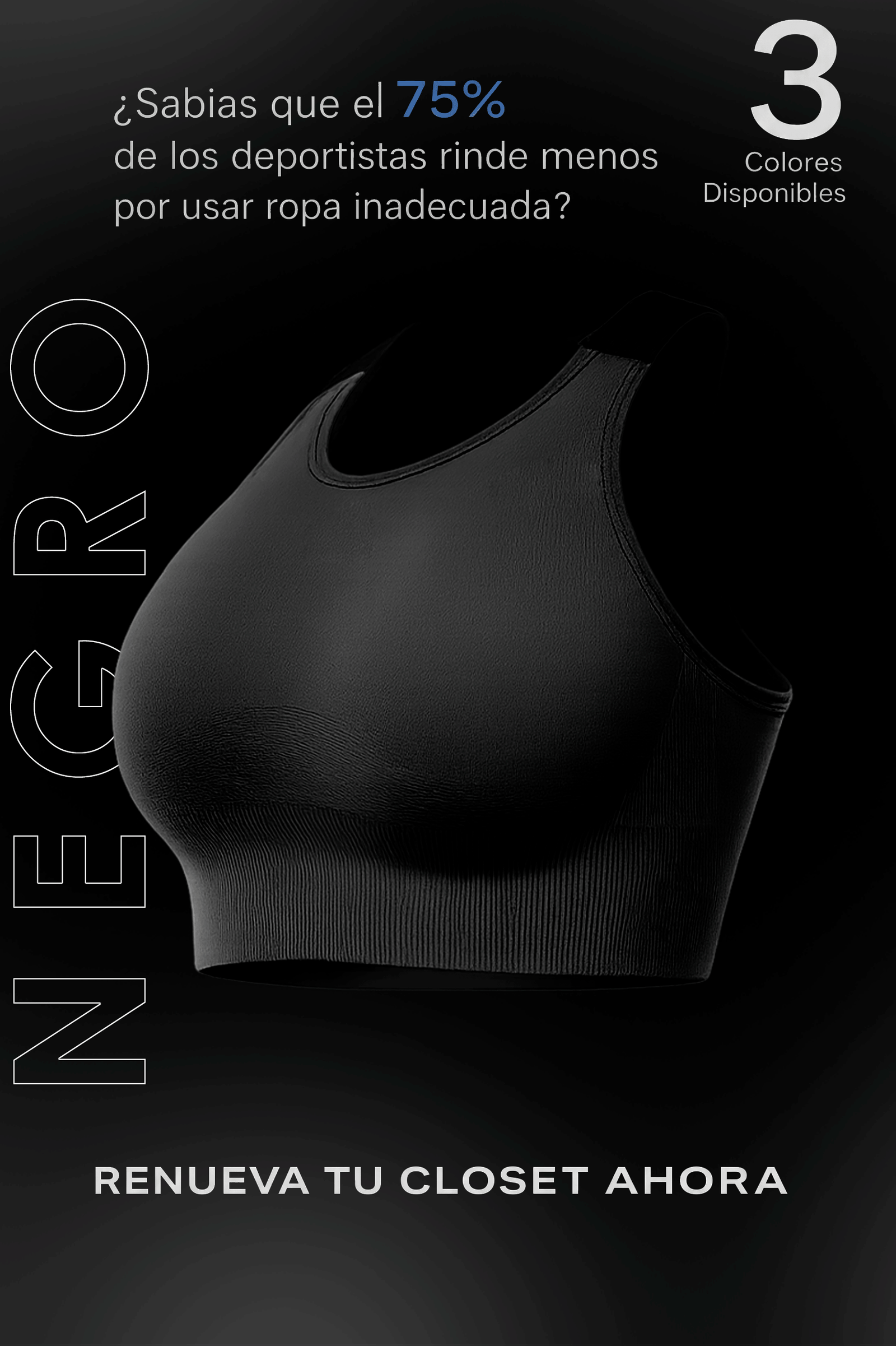 Top Deportivo Negro